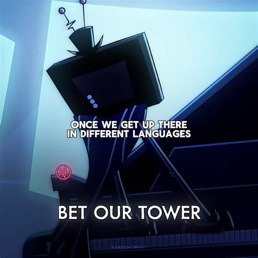 Once we get up there in different languages #ranking #song #hazbinhotel #edit #fyp