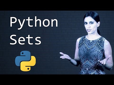 Sets in Python || Python Tutorial || Learn Python Programming