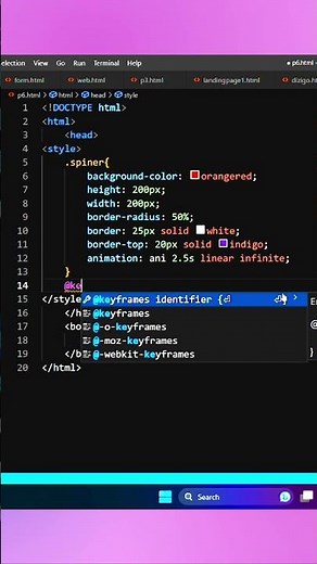 Css Animation Effects Tutorial | HTML | CSS