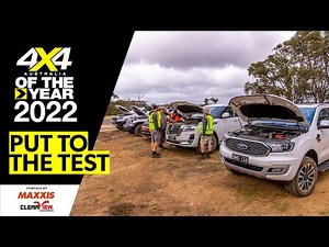 2022 4x4 Of The Year: Testing | 4X4 Australia