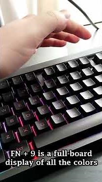 The RGB Presets of Nohi 02 and Elite M2