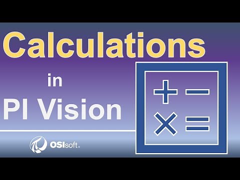 PI Vision - Calculations