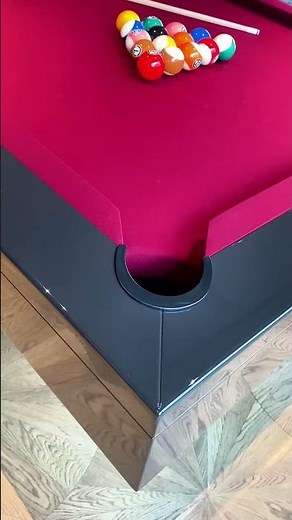 Atlas Pool Table installed at a lovely home in the Palm Jumeirah.