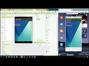 App Inventor Basic EP 02 Theme and Background Image