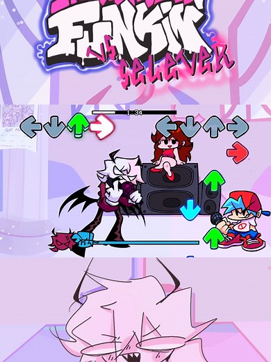 Demonila y Selever en Friday Night Funkin'