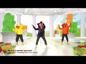 Just dance gummy bear in reverse