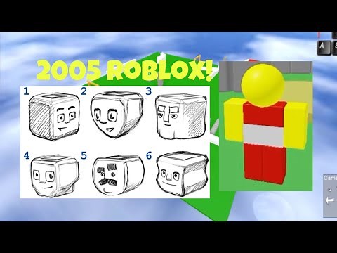 History of Roblox (2005)