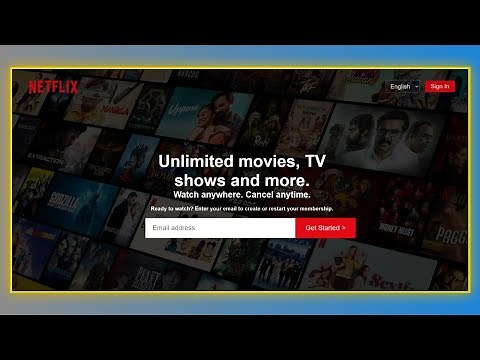 Create Netflix Home Page Using HTML and CSS || Coding Power
