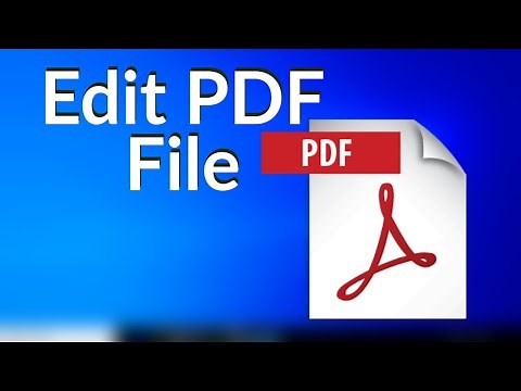 How to Edit PDF File in Word