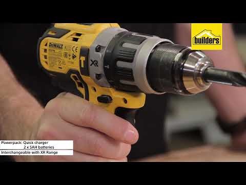 Dewalt 18V Cordless Hammer Drill Review