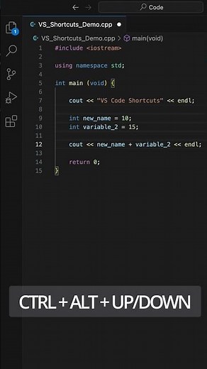 10 VS Code SHORTCUTS to boost your productivity!