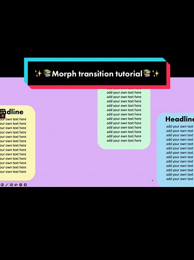 Tutorial on how to use the «Morph Transition» in Microsoft PowerPoint✨📚 I believe this function is available in Microsoft PowerPoint 2019 and newer🤝 #powerpointtutorial #jacobppt #presentation @Microsoft 365