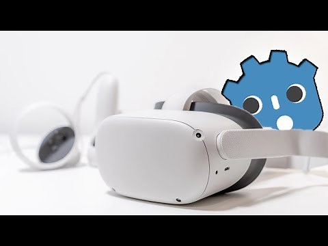 How to setup a Godot VR game in 2 minutes