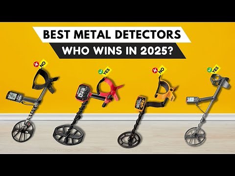 Best Metal Detectors 2025 [watch before you buy]