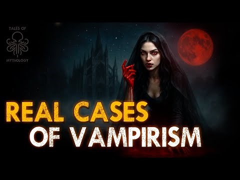 The Hidden History of Vampires: From Ancient Myths to Modern Killers | Mythology Lore