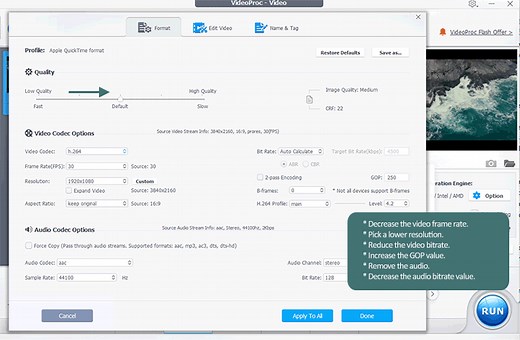 7 Ways to Compress a MOV by 90% (No Visible Quality Loss)