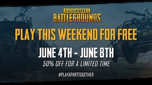 19K views · 30 reactions | The Free to Play weekend on Steam is ending on June 8th so there's still time to invite your friends to #PlayApartTogether! Come join the party! https://bit.ly/pubgf2psteam | PUBG: BATTLEGROUNDS | Facebook