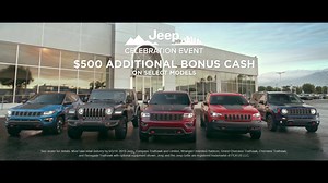 Get an SUV that’s full of possibilities with convenience, efficiency and freedom. | Jeep