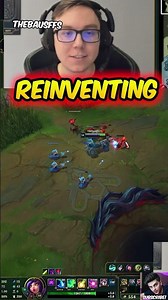 TheBausffs Tries To Reinvent League of Legends #leagueoflegends