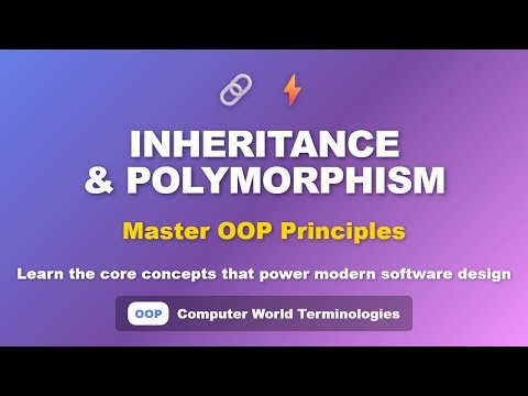 Inheritance & Polymorphism Explained: Master OOP Concepts