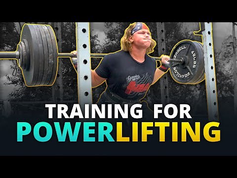 Strength Training For Powerlifting