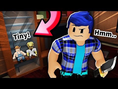We were so small that Roblox murderers couldn't find us