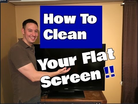 How to Clean a LED Screen