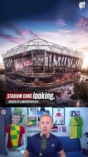 AI Generated Old Trafford Rebuild Concepts: Man Utd's New Home