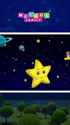 Good Night Meeko - Sweet Dreams with Fairies #shorts #trending #lullaby #goodnight #meekosfamily