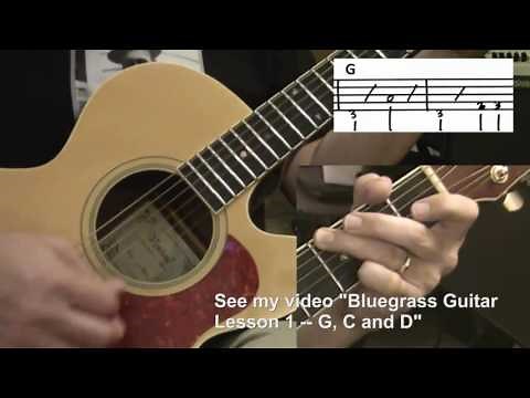 Dueling Banjos: How I play the Guitar Part