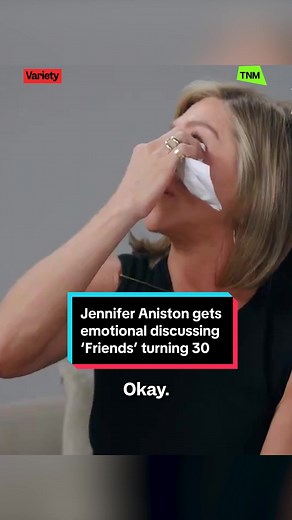 Jennifer Aniston shed some tears after being asked about “Friends” turning 30 this year in Variety’s “Actors on Actors” series. During a conversation with Quinta Brunson, creator and star of “Abbott Elementary”, Brunson was prompted to ask Aniston what it’s like to watch “Friends” now. This is “Friends” first major anniversary after Matthew Perry, who played Chandler Bing on the show, passed away last October. #jenniferaniston #quintabrunson #actorsonactors #variety #friends #abbottelementary #a