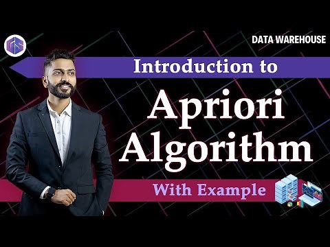 Lec - 18: Apriori Algorithm in Data Mining | Real Life Example