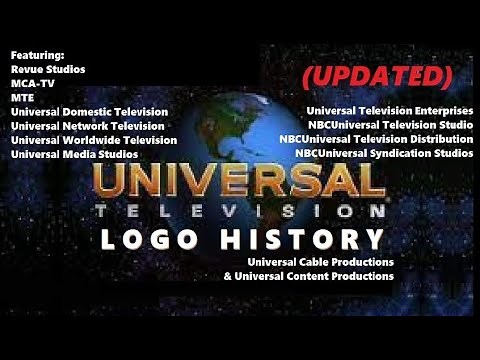 Universal Television Logo History (UPDATED)