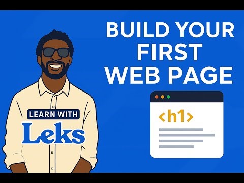 HTML Made Simple: Create a Basic Web Page in Minutes!