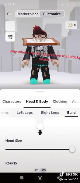 Understanding R6 Avatars in Roblox Gameplay