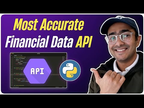 Financial Modeling Prep API Python [MOST ACCURATE Financial Data API] 🔴