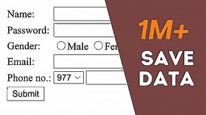 Storing HTML form data into Access database