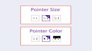 3 Ways for Change Mouse Pointer Size and Color in Windows 10