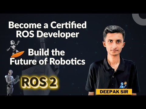 ROS 2 Tutorial for Beginners | Start Your Robotics Journey Today | Robot Programming Made Easy