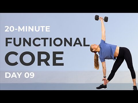 Strong 20 Day 9: 20-Minute Functional Core Workout
