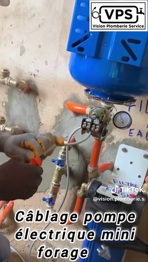 Câblage d'une Pompe Électrique pour Mini Forage
