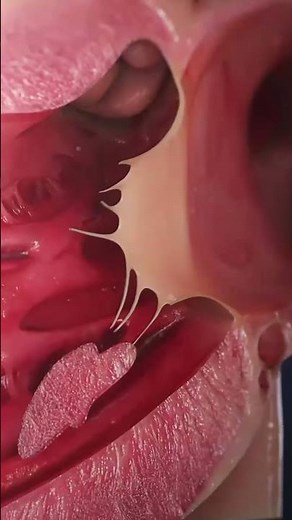 Human Heart Anatomy in 3D Animation
