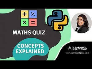 How To Make A Simple Python Math Quiz Game (Python Project)