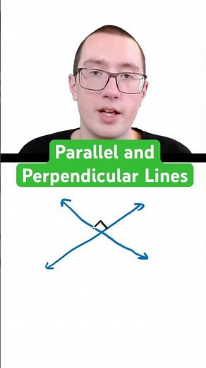 Parallel and Perpendicular Lines Explained!