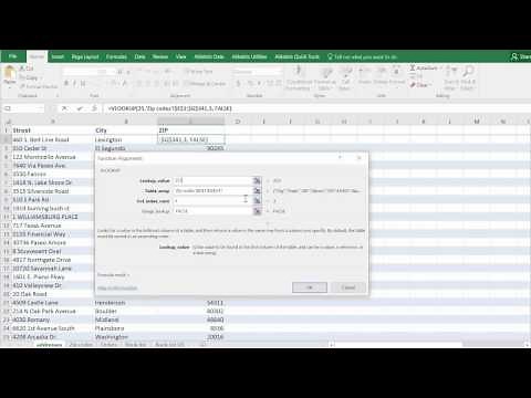 How to VLOOKUP in Excel - Tutorial for beginners