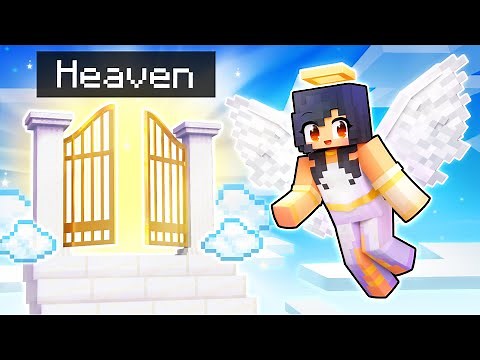 Aphmau Goes to HEAVEN In Minecraft!