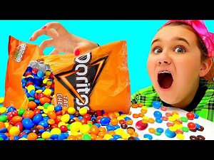 Ruby and Bonnie Pretend Play with Magic Chips