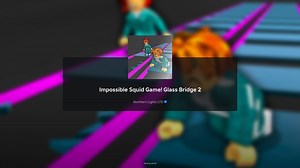 How to play Impossible Squid Game Glass Bridge 2