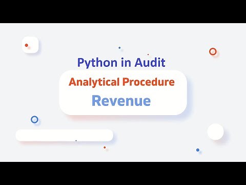 Python in Auditing : Revenue Forecasting