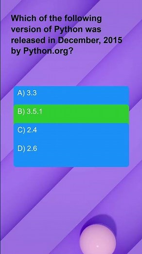 Python Quiz With Explanation | Learn & Test Together | #pythonquiz #pyforpython #pythonshorts